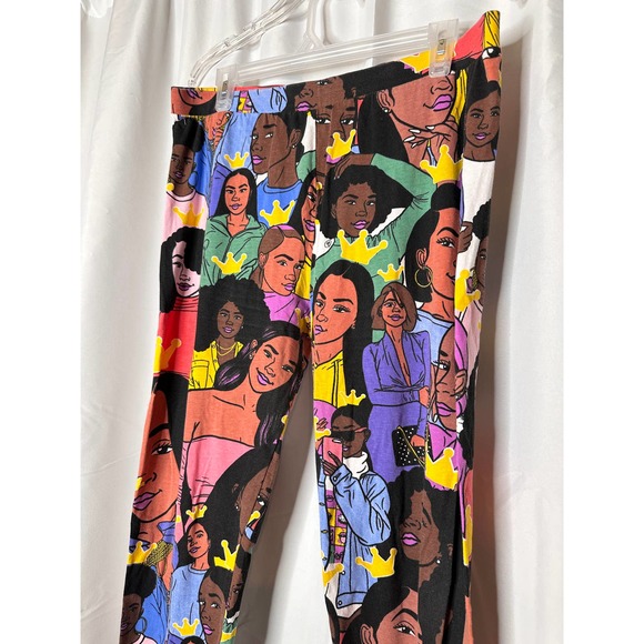 ONFIRE Pants - Vintage Stunning Women of Color Leggings from ONFIRE Size 2x